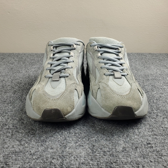 Adidas Yeezy Boost 700 V2 Mens 8 Hospital Blue Gray Shoes Sneakers FV8424 - Picture 5 of 16